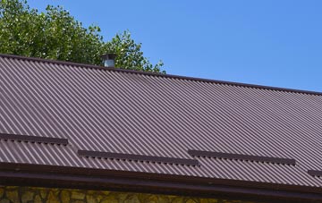 typical Bowerhope corrugated roof uses