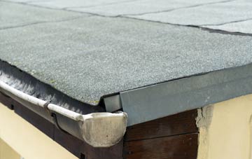 repair or replace Bowerhope flat roofing?