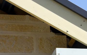 soffit repair Bowerhope